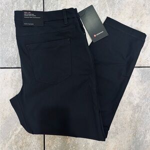 lululemon Men's Black Golf Pants